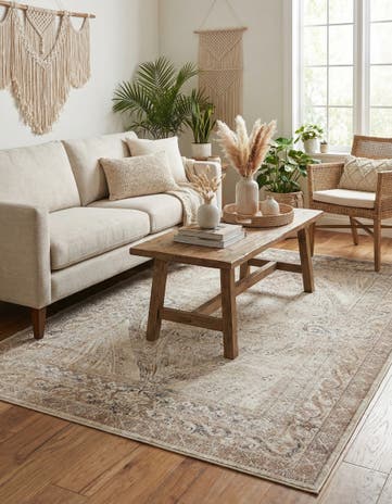 Beige Eliza Rug