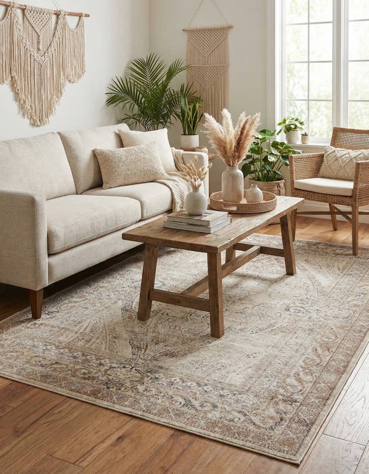 Detail image of 4' x 6' Villa Rug