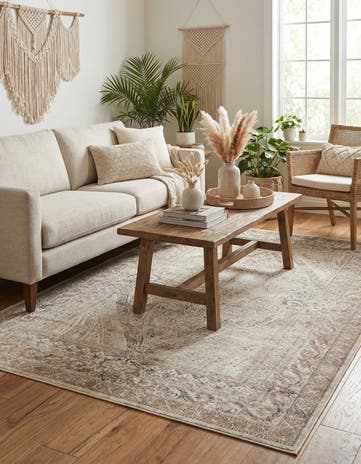 Beige Eliza Rug