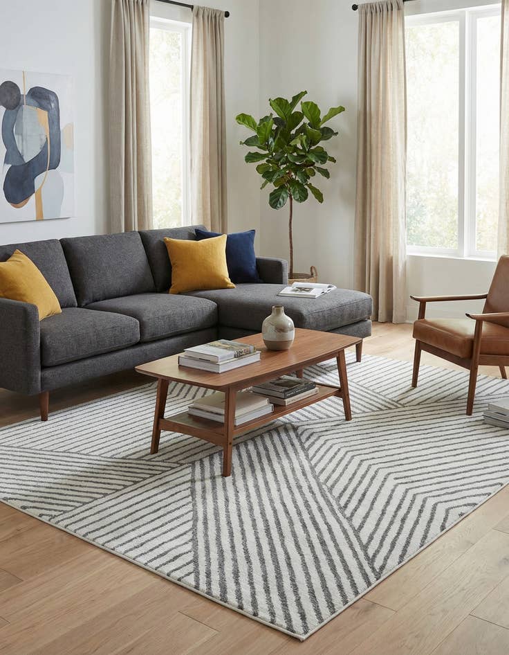 Detail image of 9' x 12' Oslo Rug