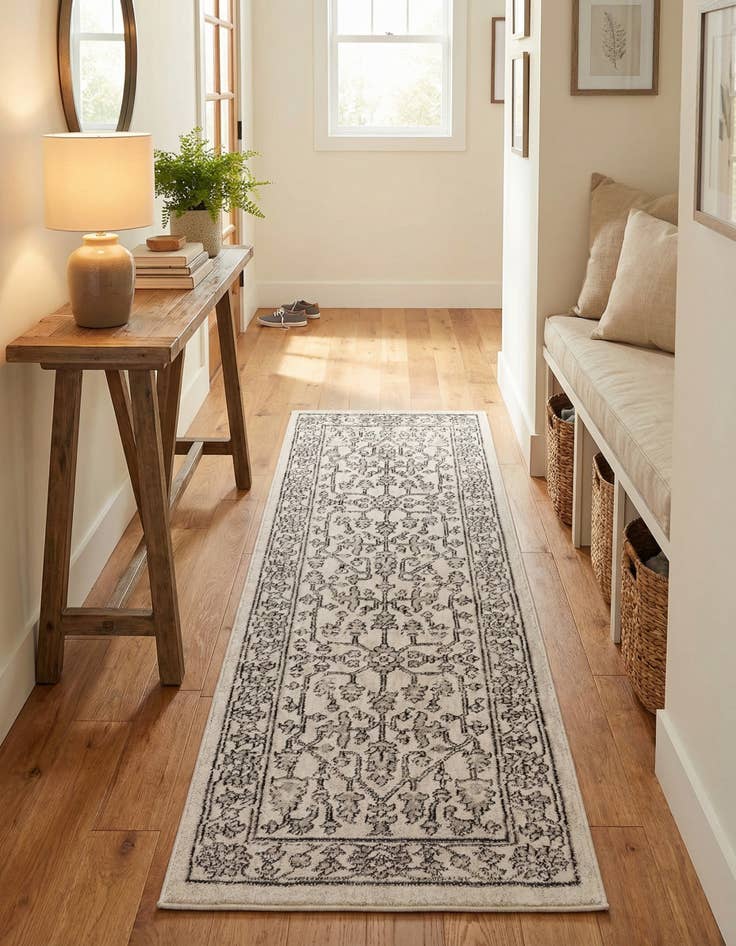 Detail image of 2' x 6' Eco Traditional Runner Rug