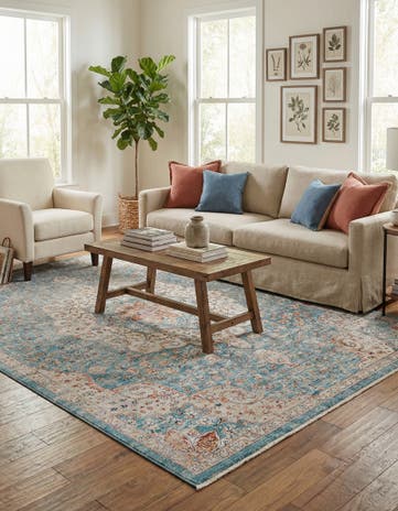 Blue Newport Rug