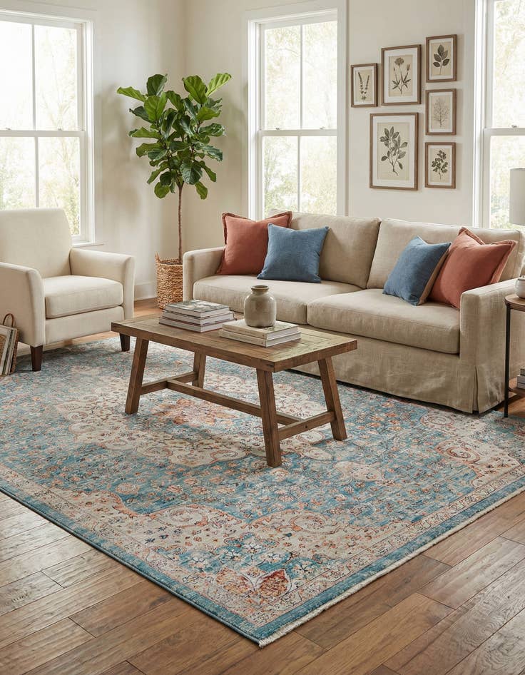 Detail image of  7' 10 x 11' Newport Rug