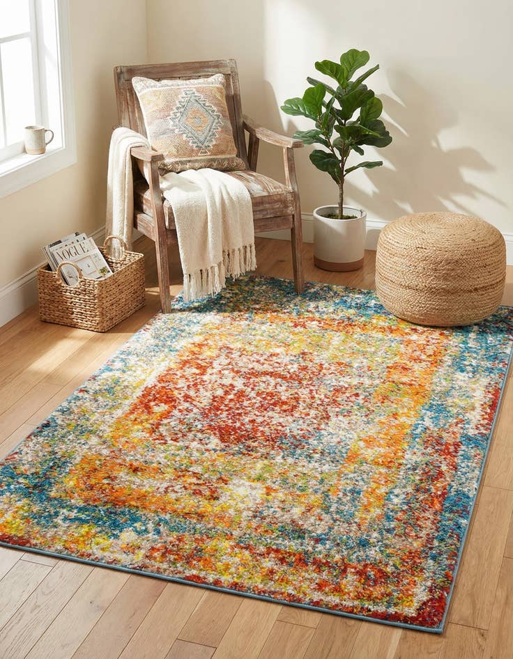 Detail image of 2' x 3' Venice Rug