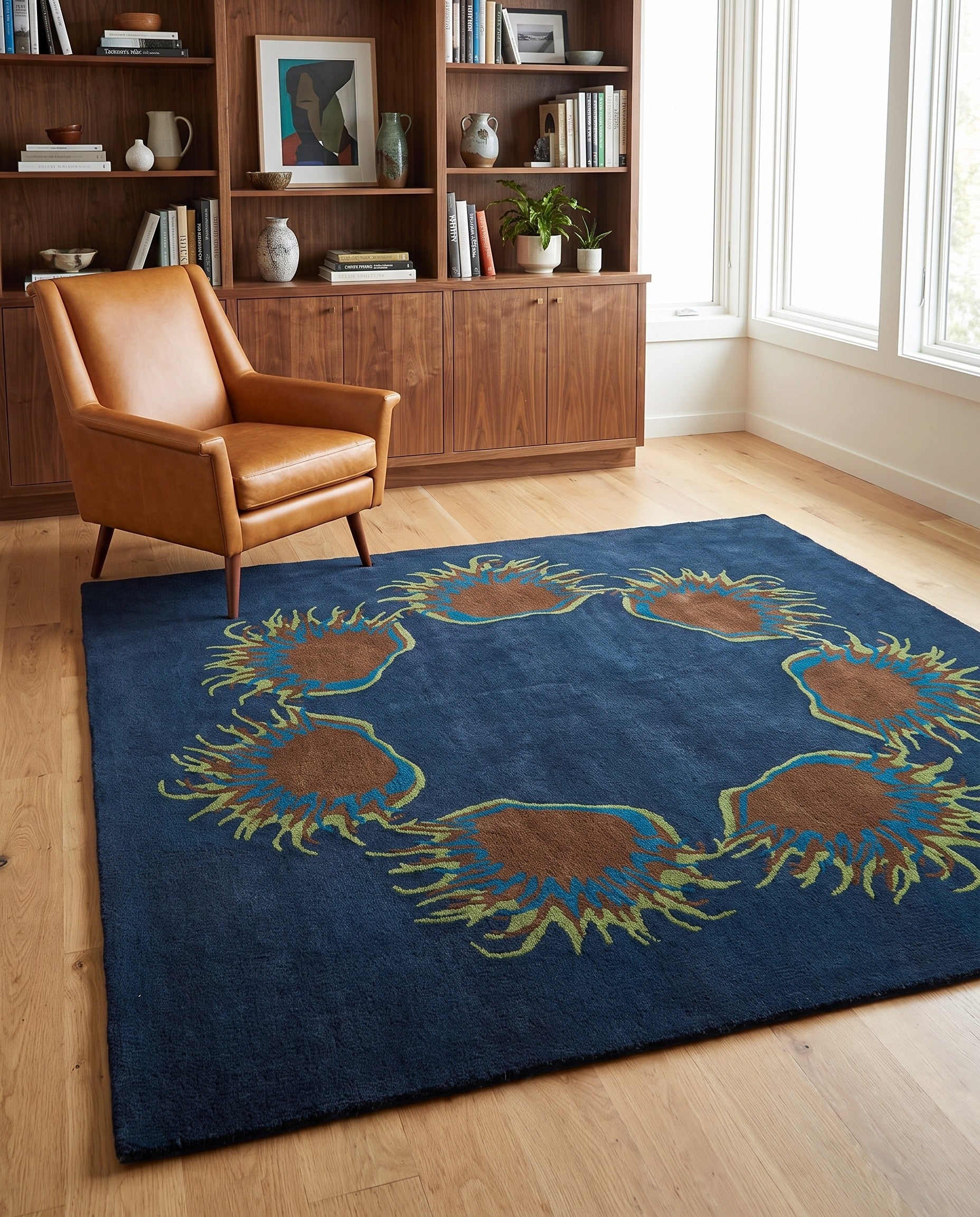 7' 5 x 7' 7 Luna Square Rug