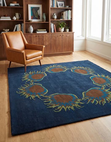 7' 5 x 7' 7 Luna Square Rug