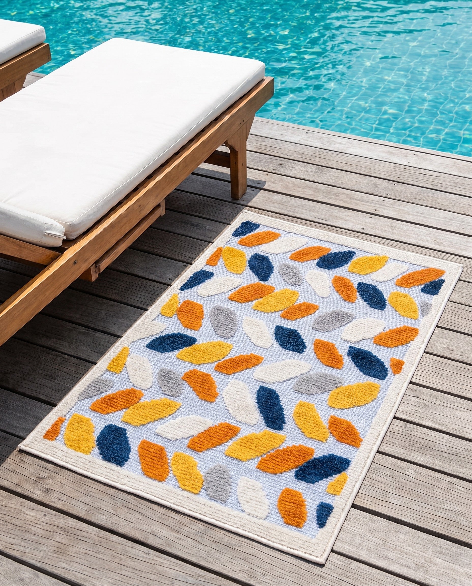 2' x 3' Easy-Clean Aruba Indoor / Outdoor Rug
