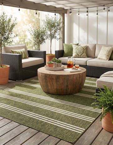 7' x 10' Easy-Clean Jill Zarin Anguilla Indoor / Outdoor Rug