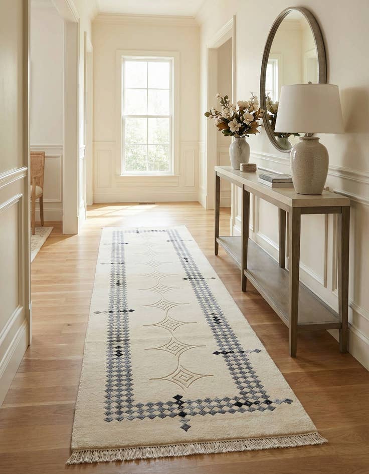 Detail image of 2' 8 x 9' 10 Darya Runner Rug