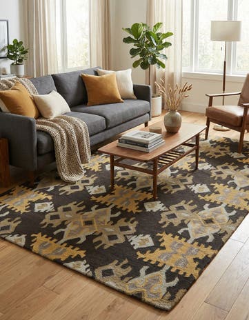 5' x 7' 11 Luna Rug