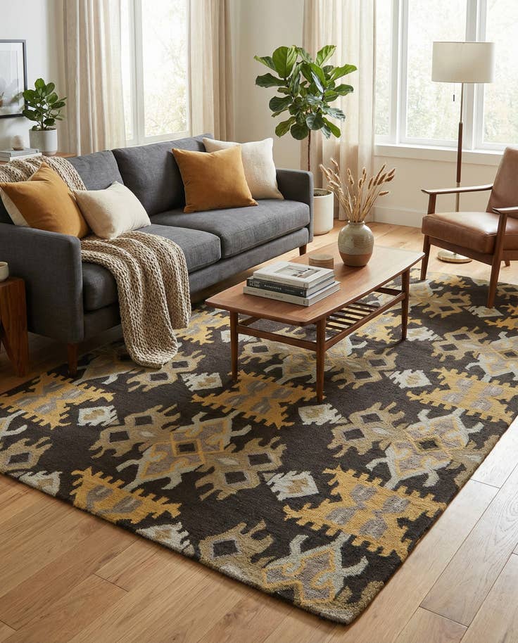 Detail image of 5' x 7' 11 Luna Rug