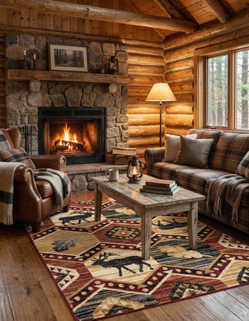 4' x 6' Pioneer Rug