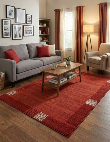 Terracotta Angelica Rug