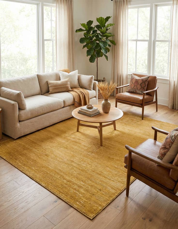 Detail image of 5' 3 x 8' Finsbury Rug