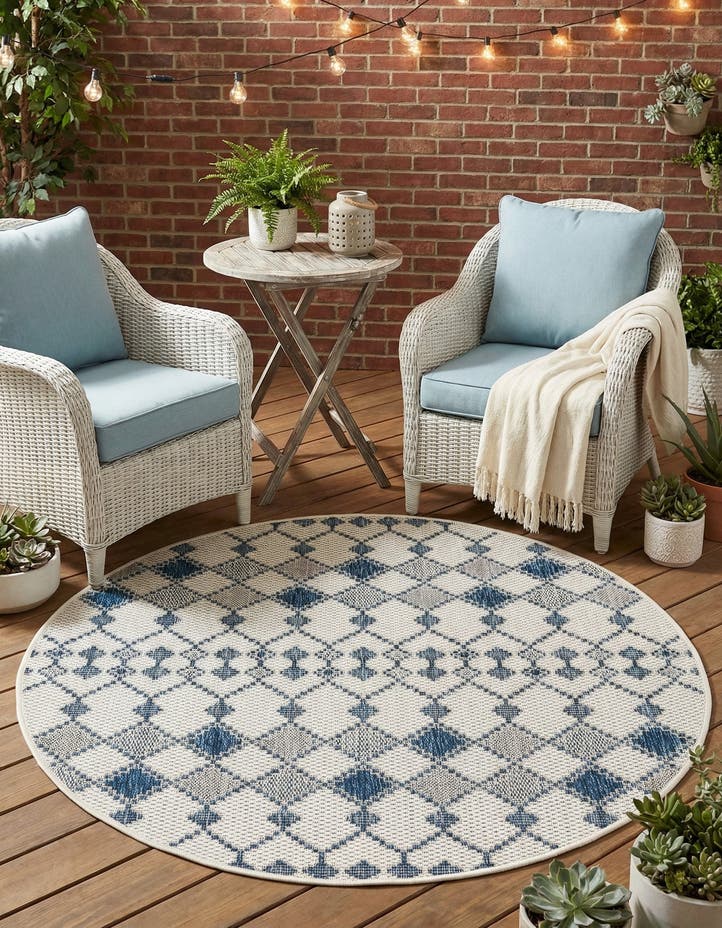 4' x 4' Easy-Clean Lattice Indoor / Outdoo...