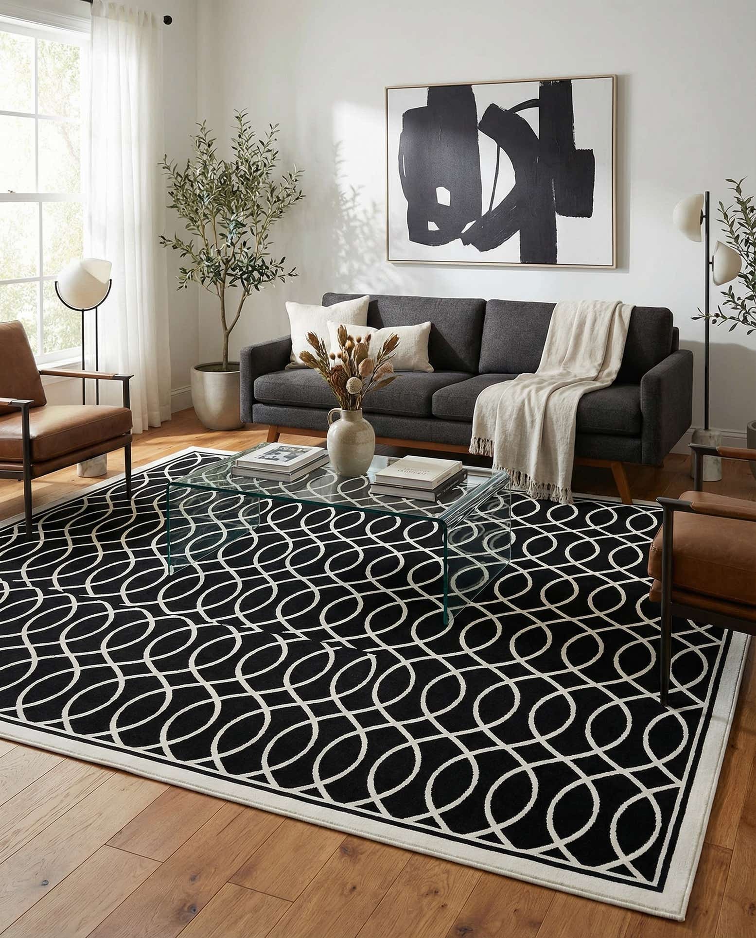 9' 10 x 9' 10 Milano Square Rug