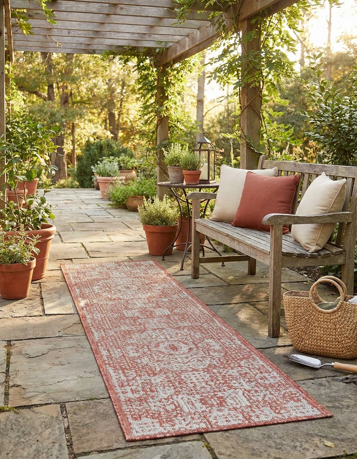 2' x 8' Easy-Clean Traditional Indoor / Ou...