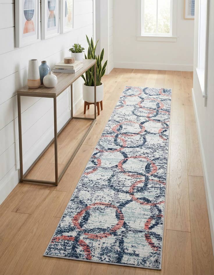 Detail image of 2' 7 x 12' Tucson Runner Rug