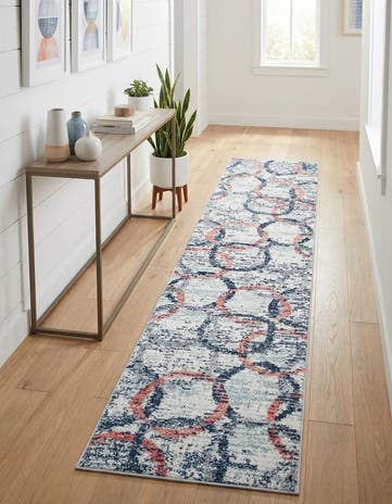 2' 7 x 12' Tucson Runner Rug