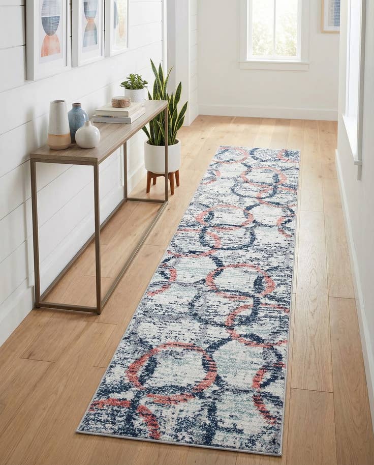 Detail image of 2' 7 x 12' Tucson Runner Rug