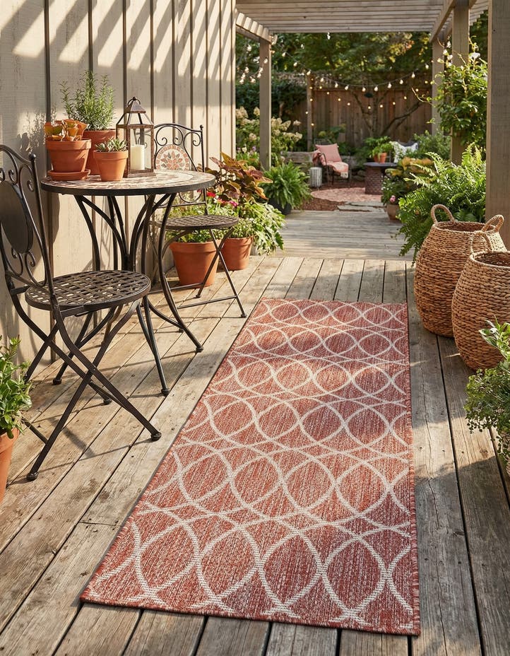 2' x 6' Easy-Clean Lattice Indoor / Outdoo...