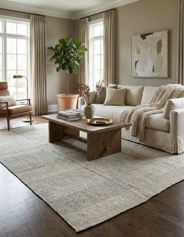 8' 4 x 11' 4 Hand Knotted Darya Wool Rug