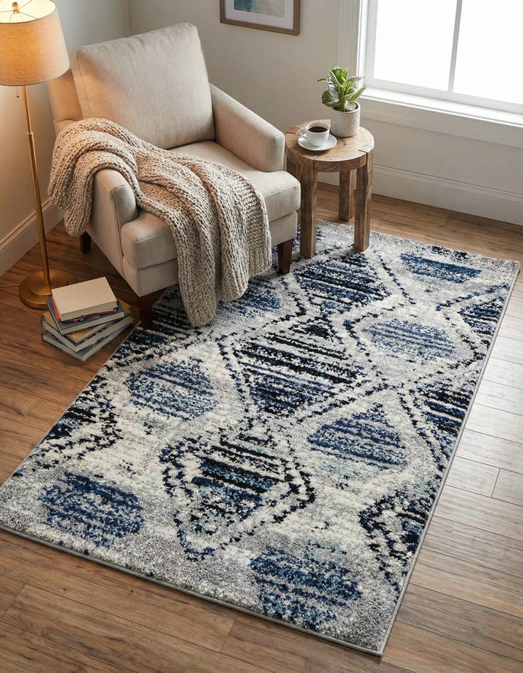 Detail image of 3' 3 x 5' 3 Tagine Rug