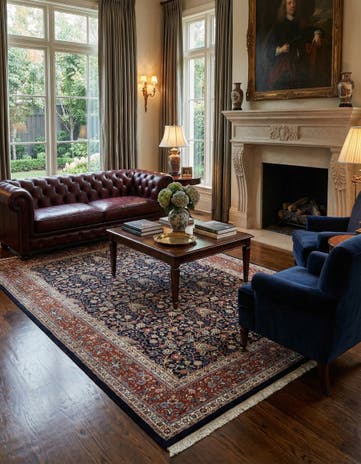 6' 6 x 9' 7 Mood Wool Rug