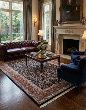 6' 6 x 9' 7 Mood Wool Rug