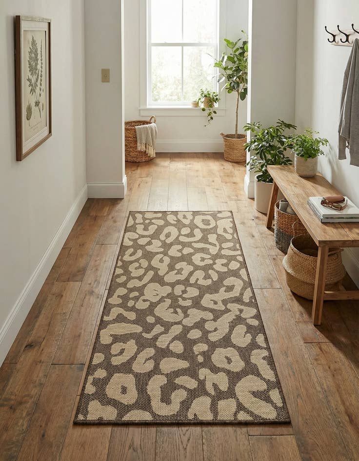 Detail image of  2' 7 x 6' Dunes Runner Rug