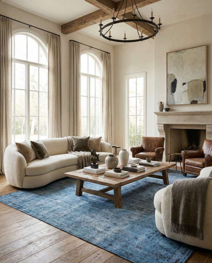 9' 7 x 12' 10 Hand Knotted Ultra Vintage Persian Wool Rug