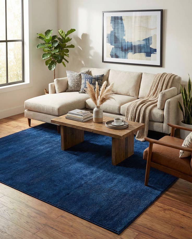 Detail image of 7' 10 x 7' 10 Tribeca Square Rug