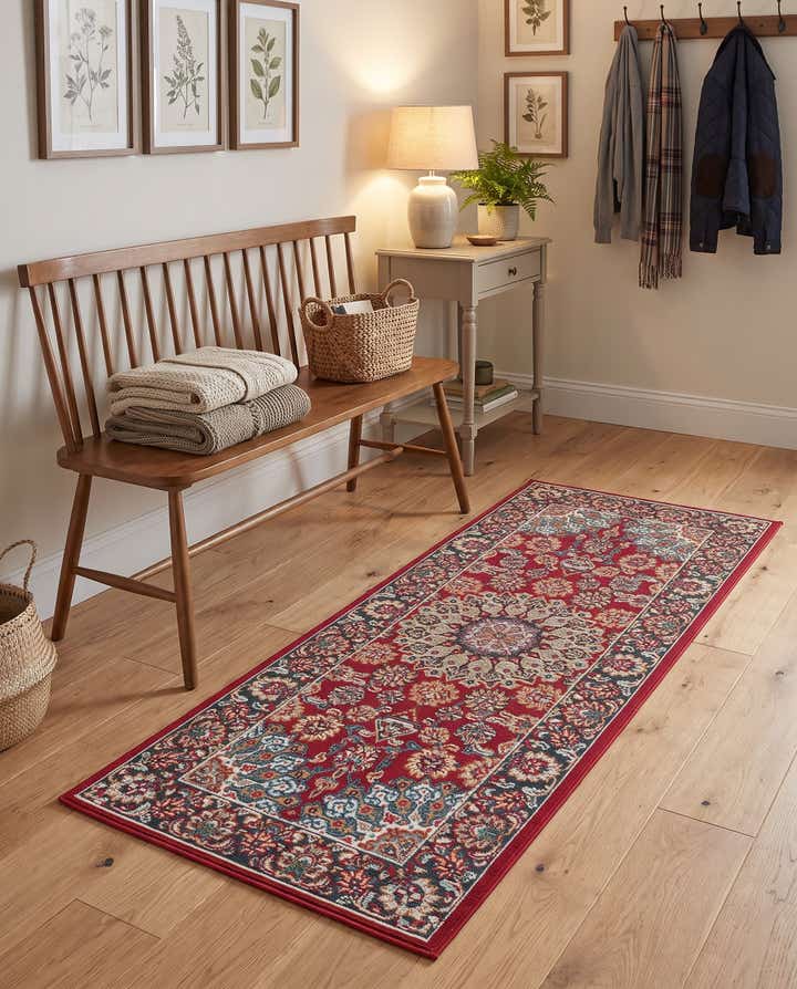 60cm x 155cm Makkelijk schoon te maken Traditional Binnen / buiten Loper Vloerkleed