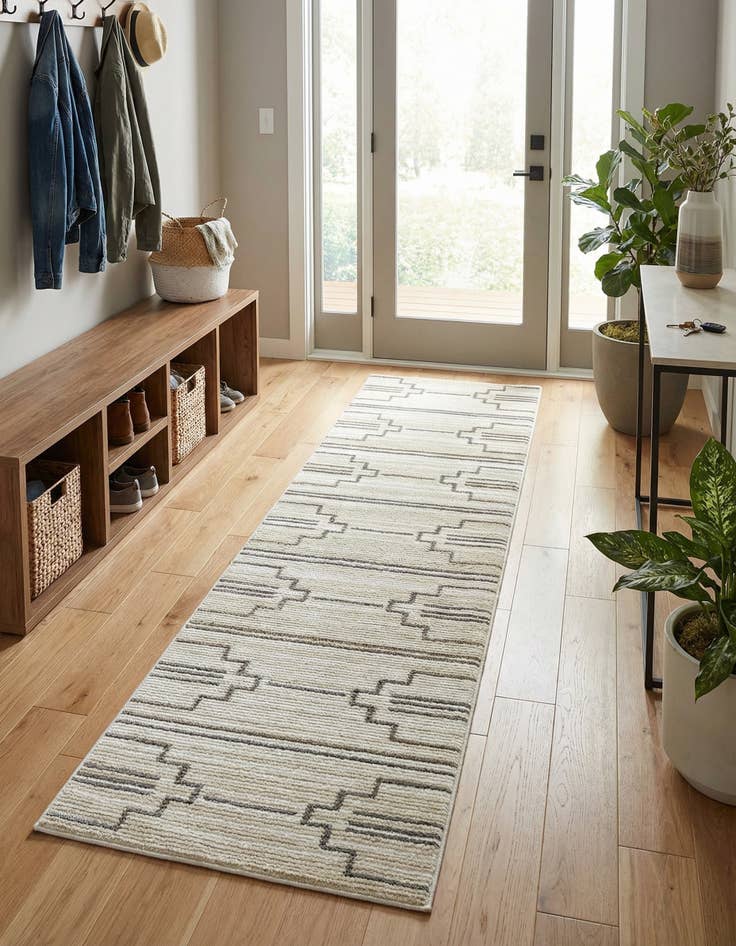 Detail image of 2' 7 x 10' Odyssey Runner Rug