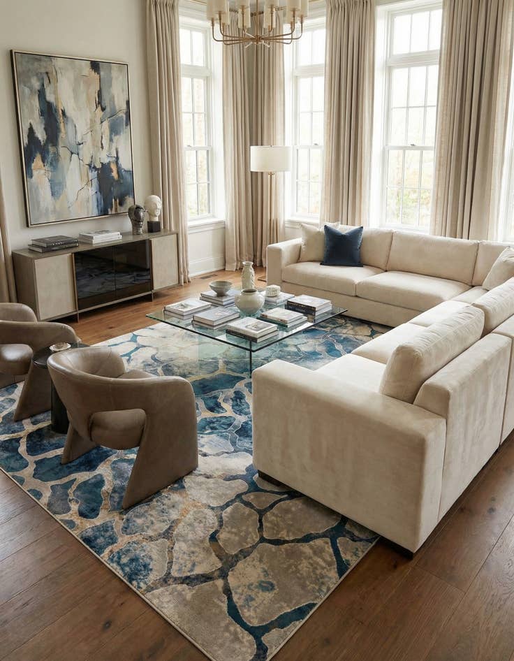 Detail image of 10' x 14' Ethereal Rug