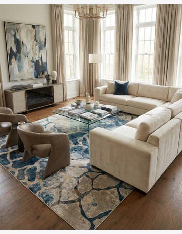 10' x 14' Gossamer Rug