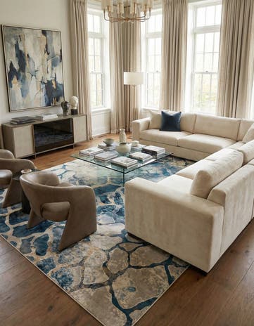 10' x 14' Gossamer Rug