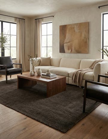 6' 7 x 8' 1 Juma Wool Rug