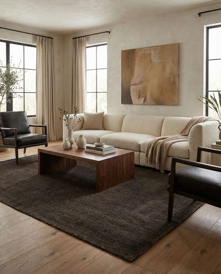 6' 7 x 8' 1 Juma Wool Rug