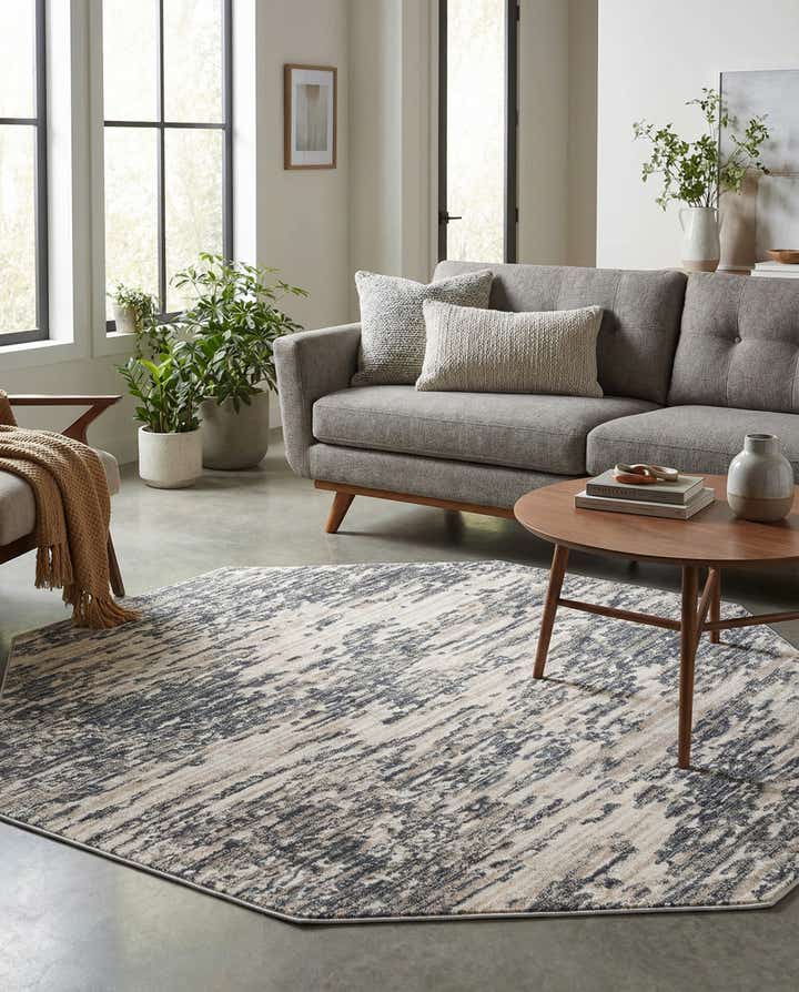 7' x 7' Oasis Octagon Rug