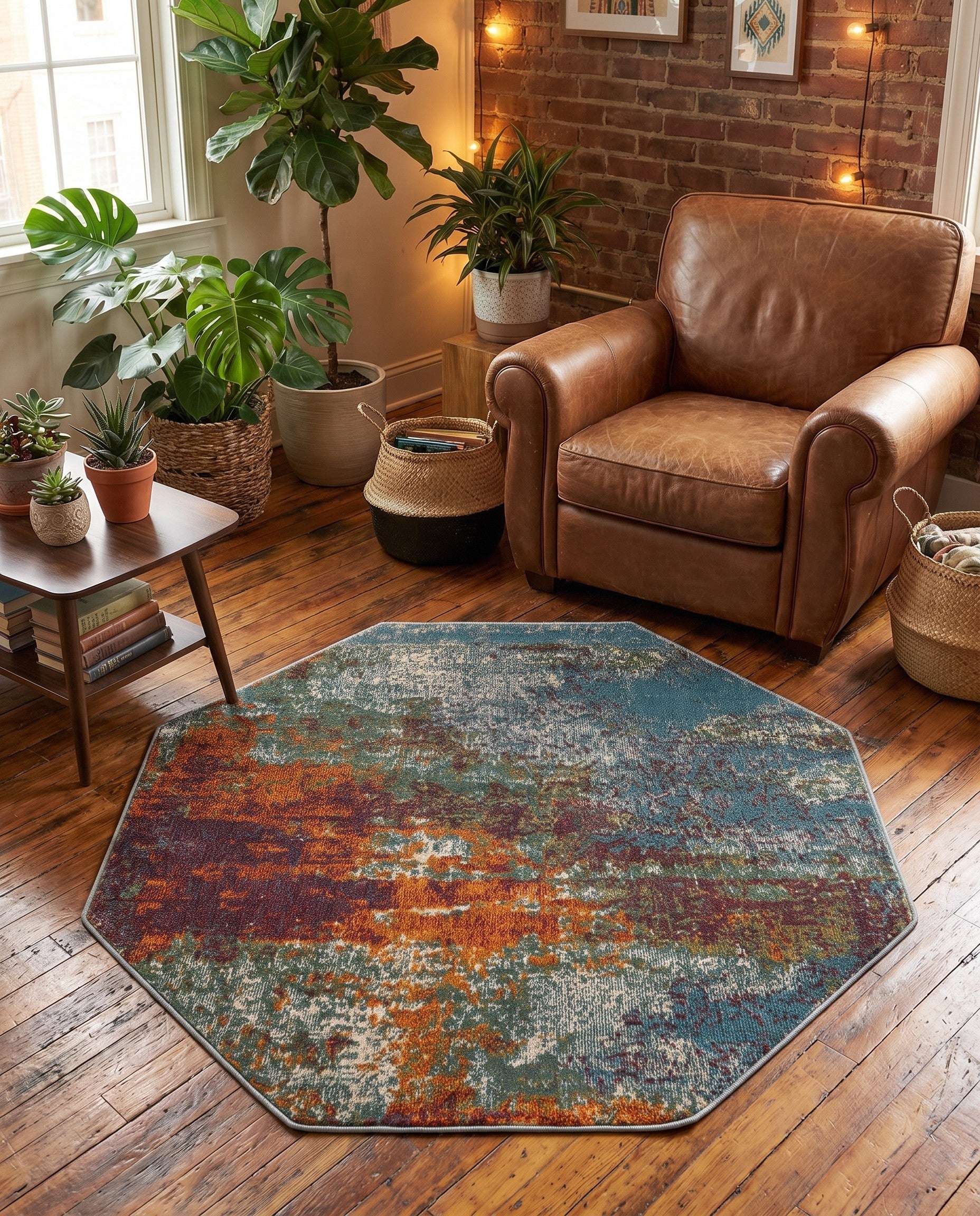 4' x 4' Paragon Octagon Rug
