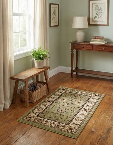 Green Aditi Rug