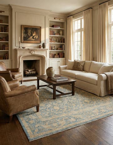 8' x 10' 10 Ziegler Rug
