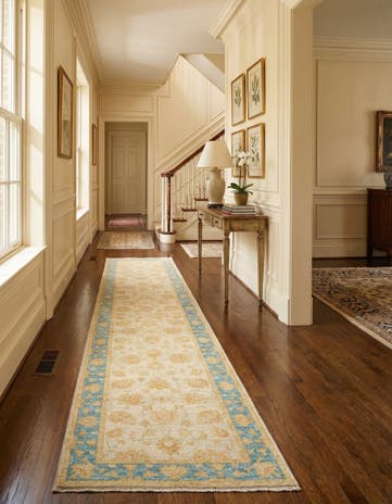 2' 8 x 13' 1 Kaizar Wool Runner Rug