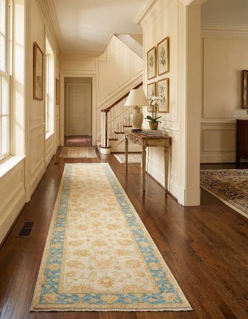 2' 8 x 13' 1 Kaizar Wool Runner Rug