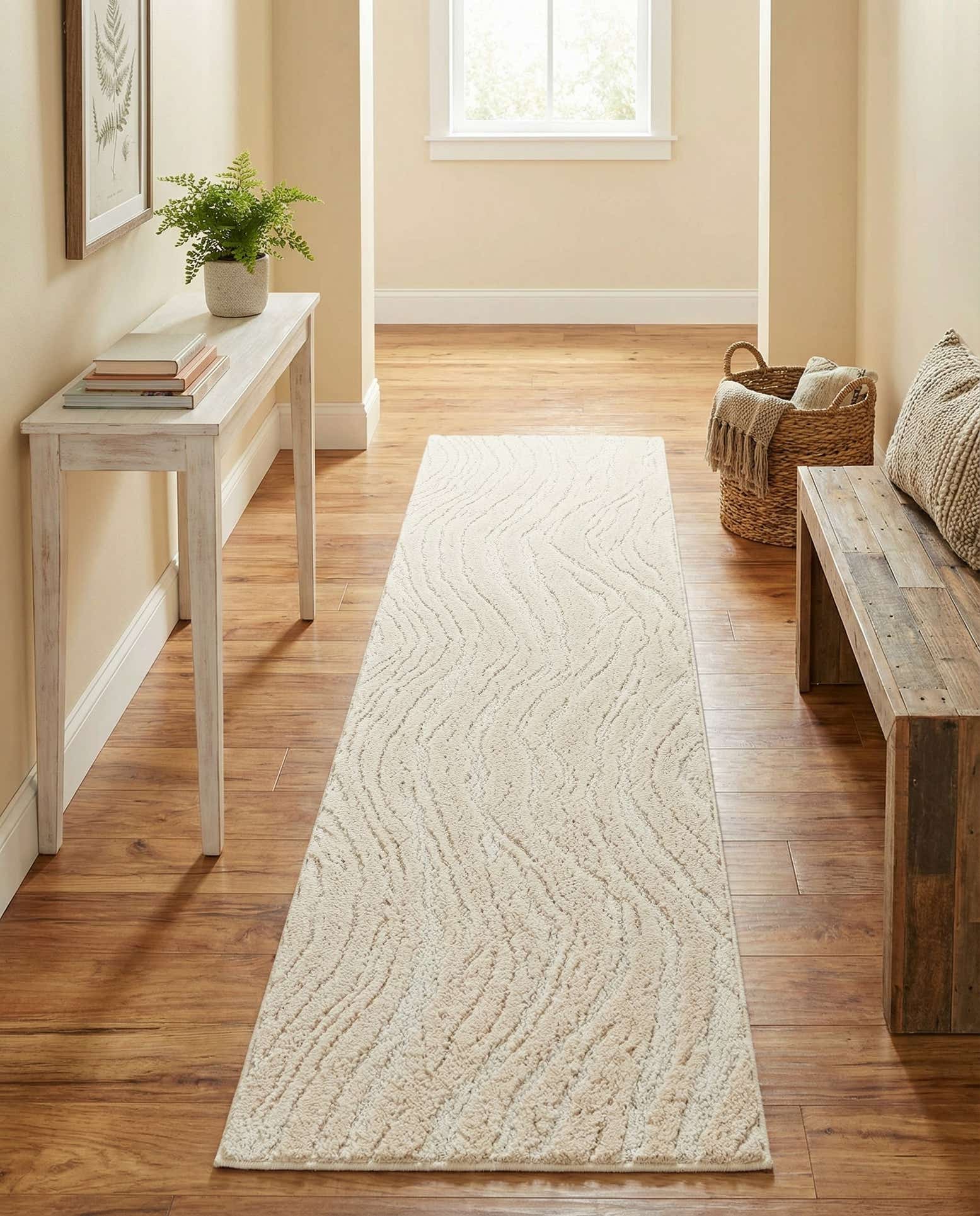 2' x 8' Sepia Runner Rug