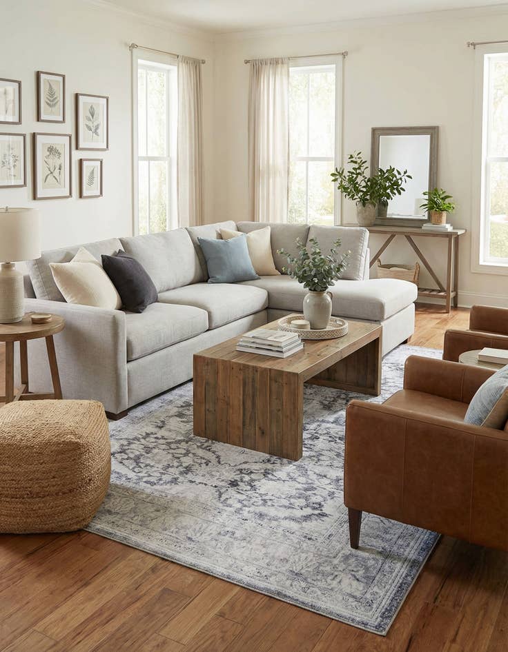 Detail image of 8' 4 x 12' Timeless Rug