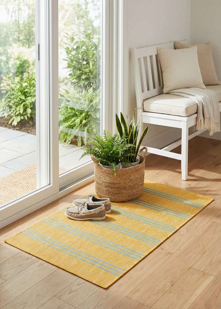 2' x 3' Easy-Clean Jill Zarin Anguilla Indoor / Outdoor Rug