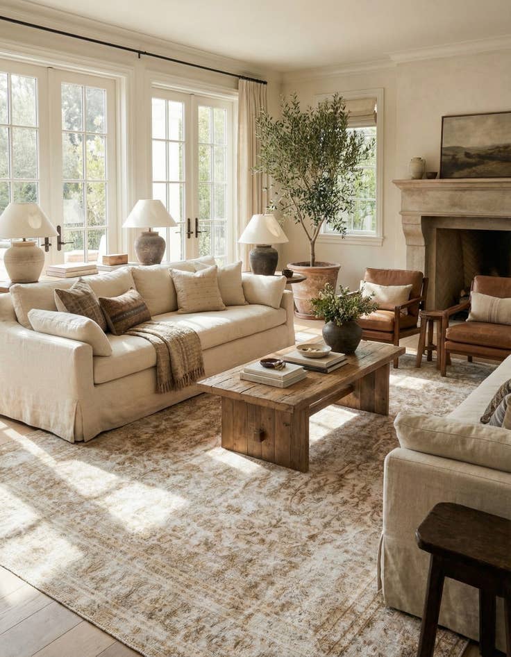 Detail image of  9' 4 x 12' 3  Hand Knotted Ultra Vintage Persian Wool Rug