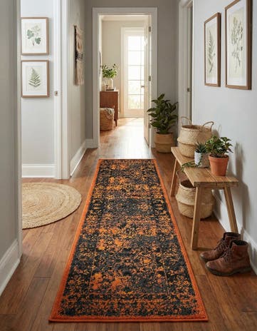 2' x 6' Ankara Runner Rug